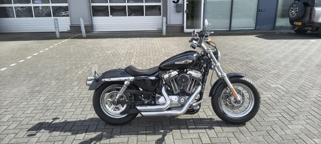 Harley-Davidson Sportster (2011) — foto 1