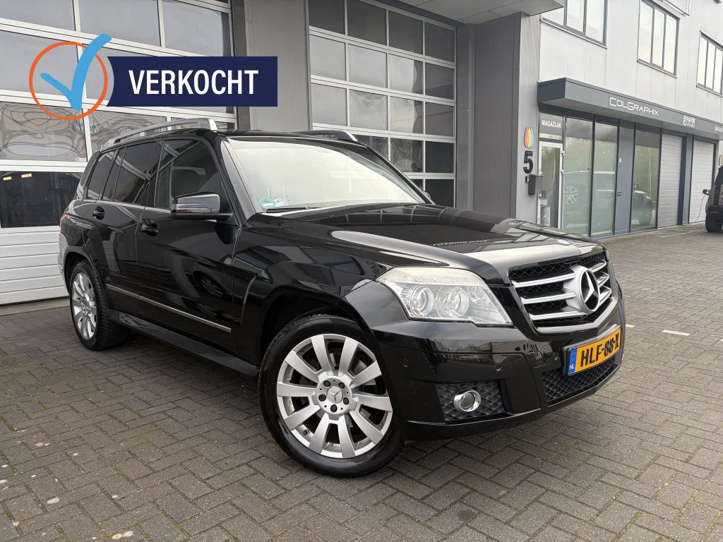 Mercedes-Benz GLK-Klasse (2009) — foto 1