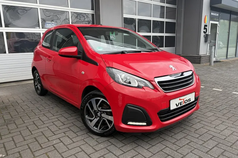 Peugeot 108 (2014)