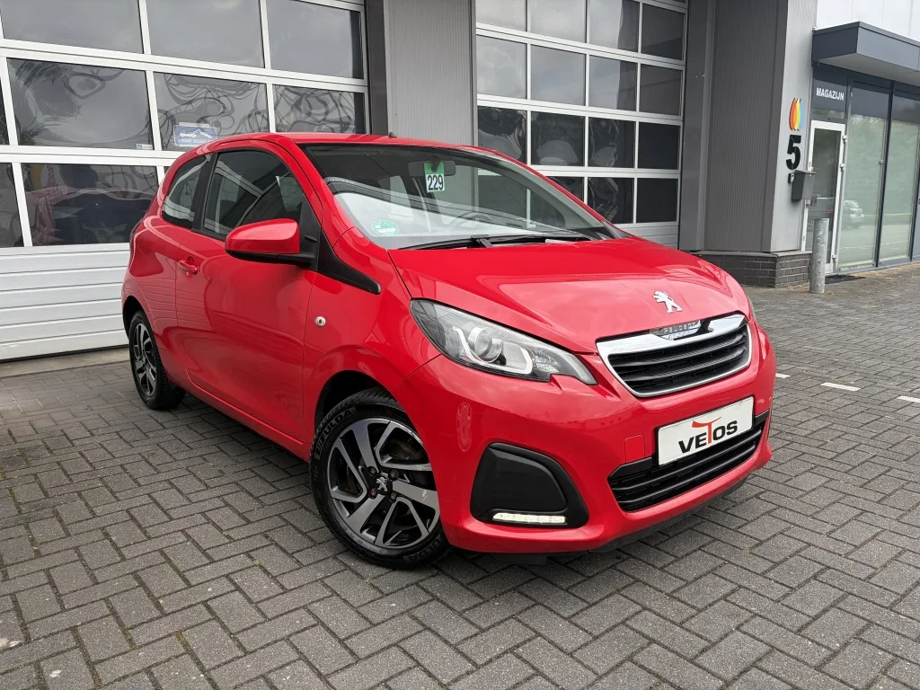 Peugeot 108 (2014) — foto 1