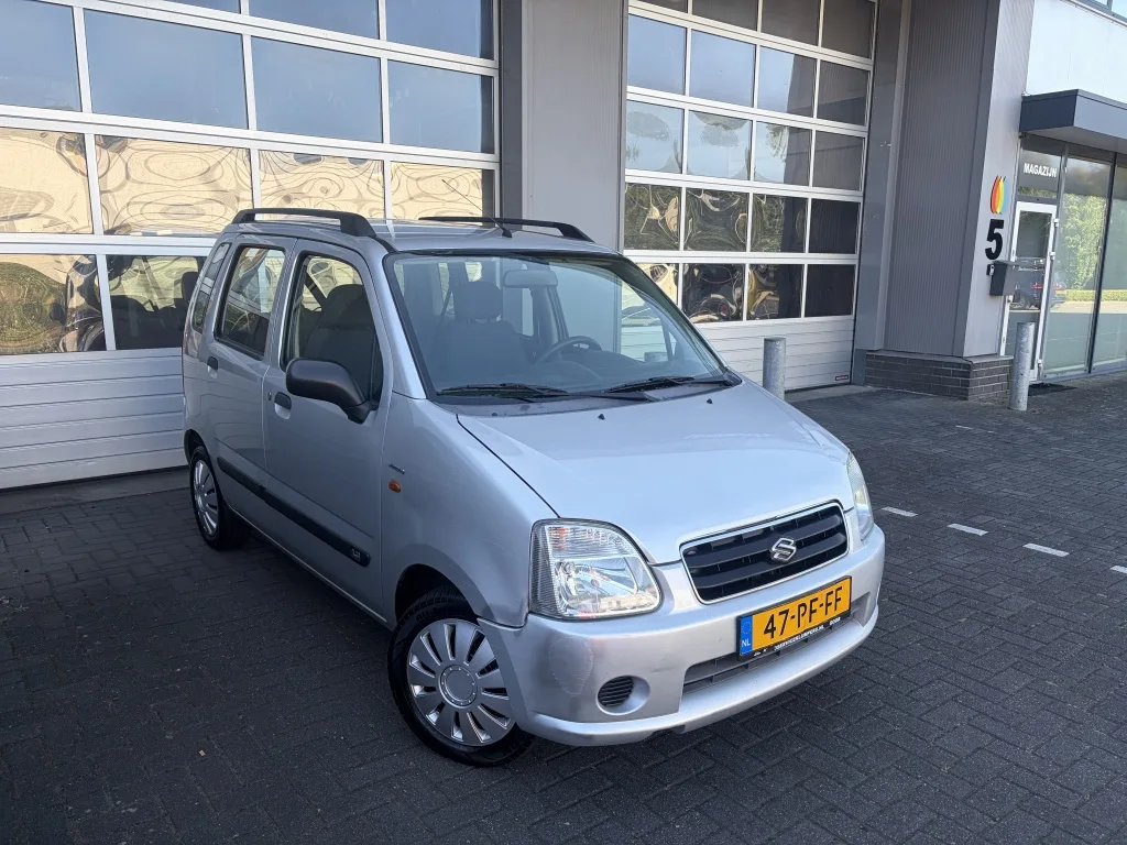 Suzuki Wagon (2004) — foto 1
