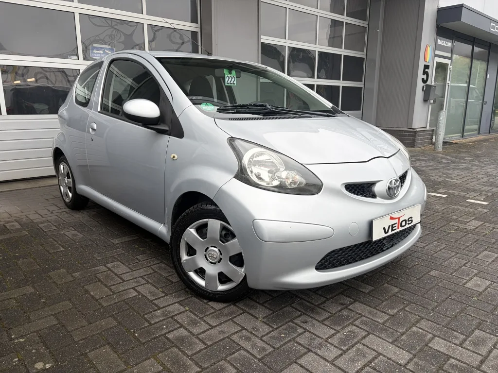 Toyota Aygo (2007) — foto 1
