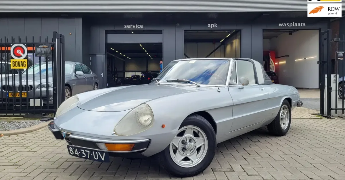 Alfa Romeo Spider (0) — foto 1