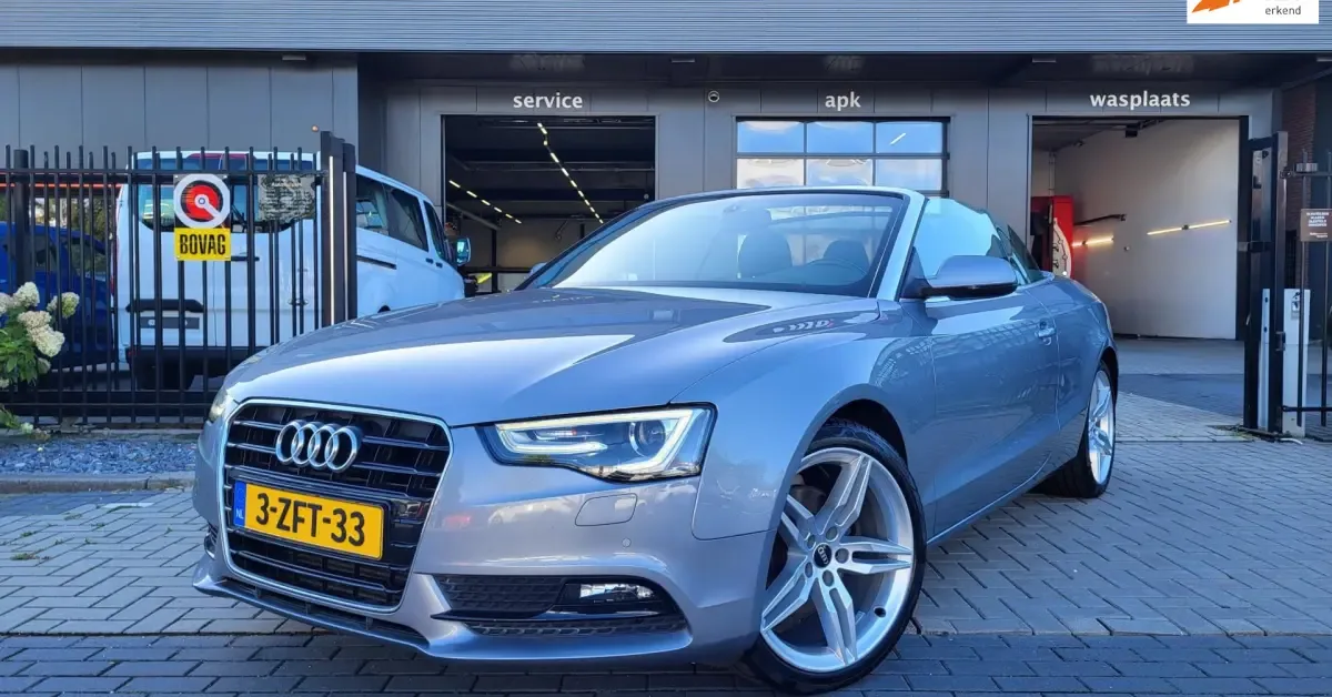 Audi A5 (2015) — foto 1