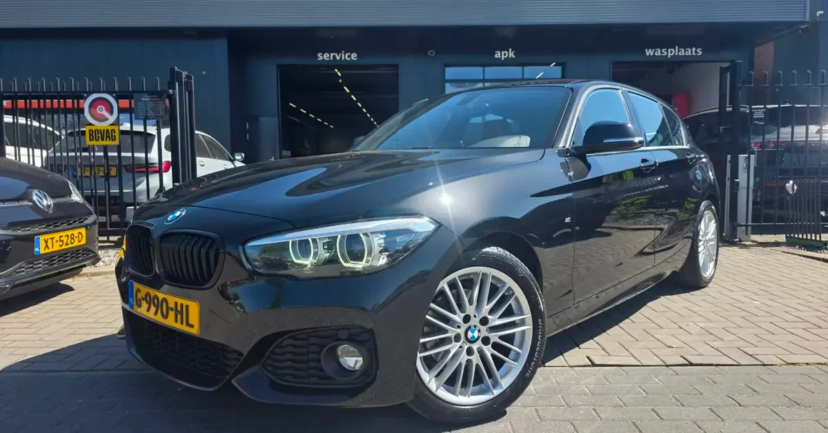 BMW 1-Serie (2019) — foto 1