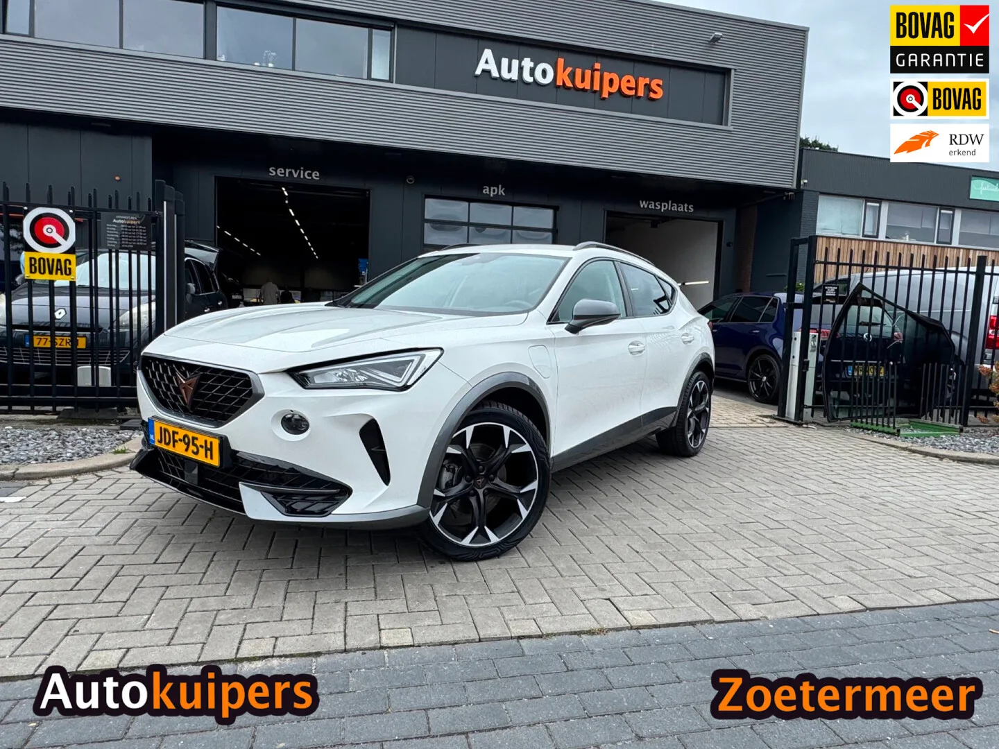 CUPRA Formentor (2022) — foto 1