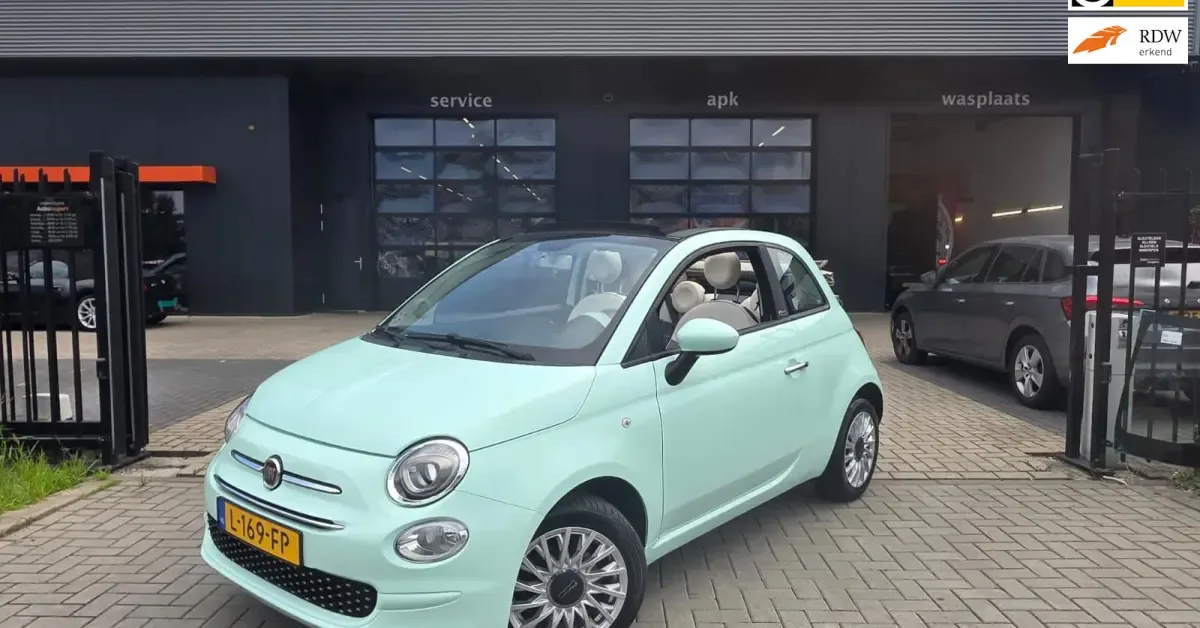 Fiat 500 (2020) — foto 1