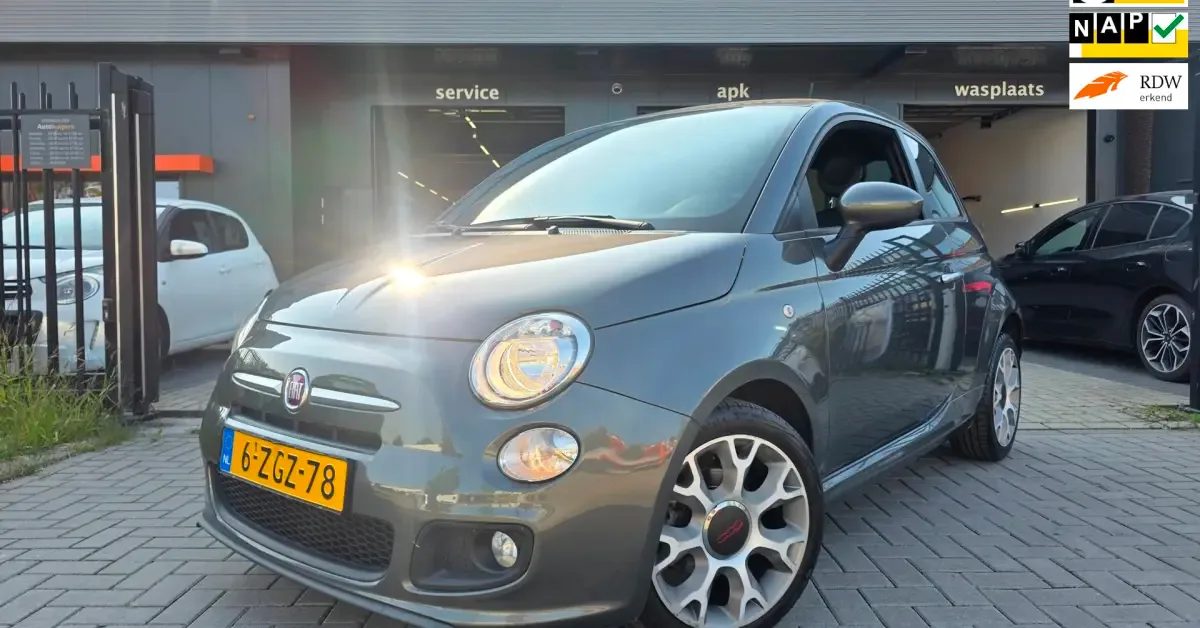 Fiat 500 (2014) — foto 1