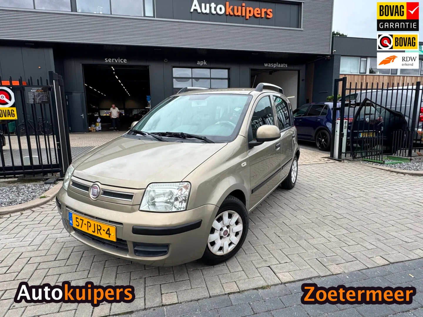Fiat Panda (2011) — foto 1