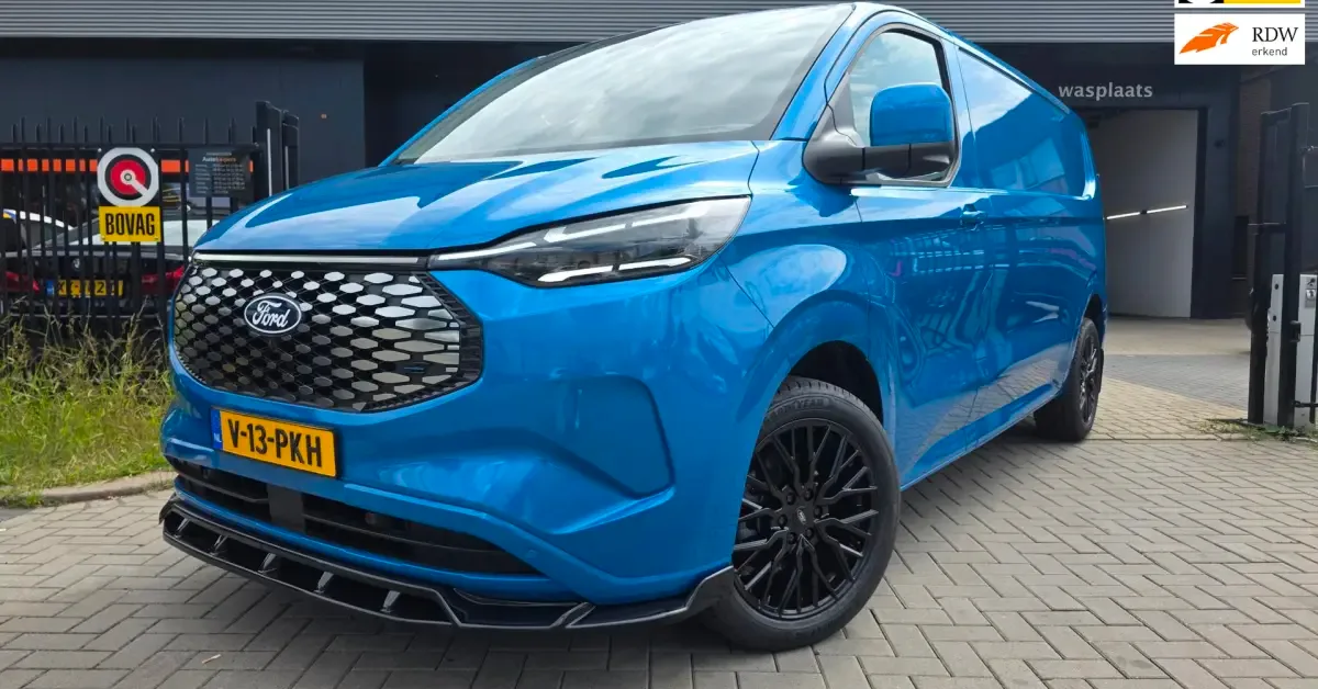 Ford E-Transit (2025) — foto 1