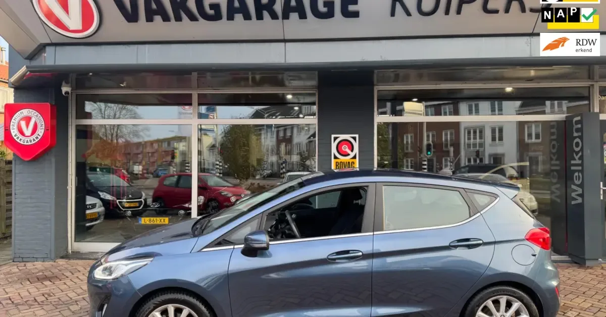 Ford Fiesta (2020) — foto 1