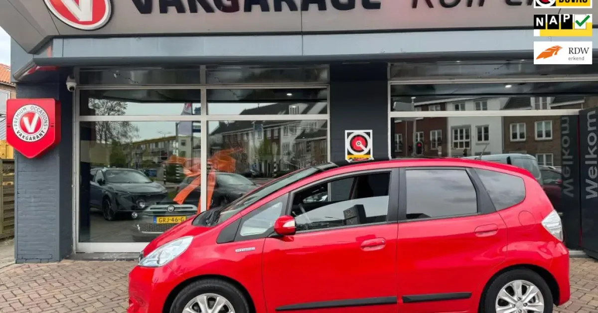 Honda Jazz (2014) — foto 1