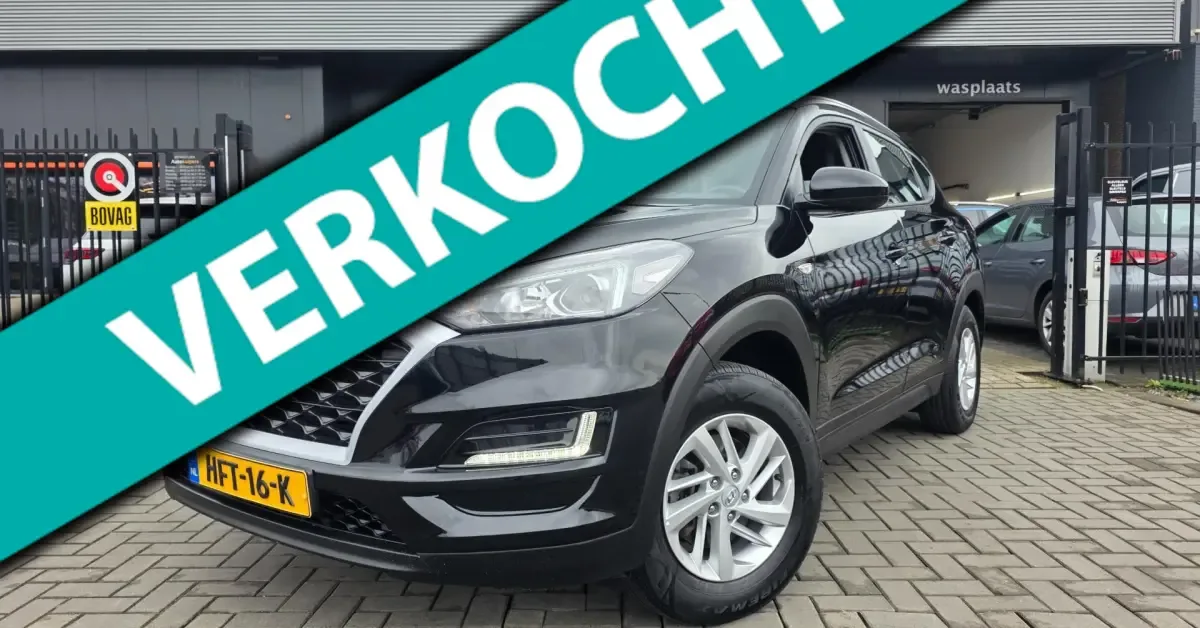 Hyundai Tucson (2019) — foto 1