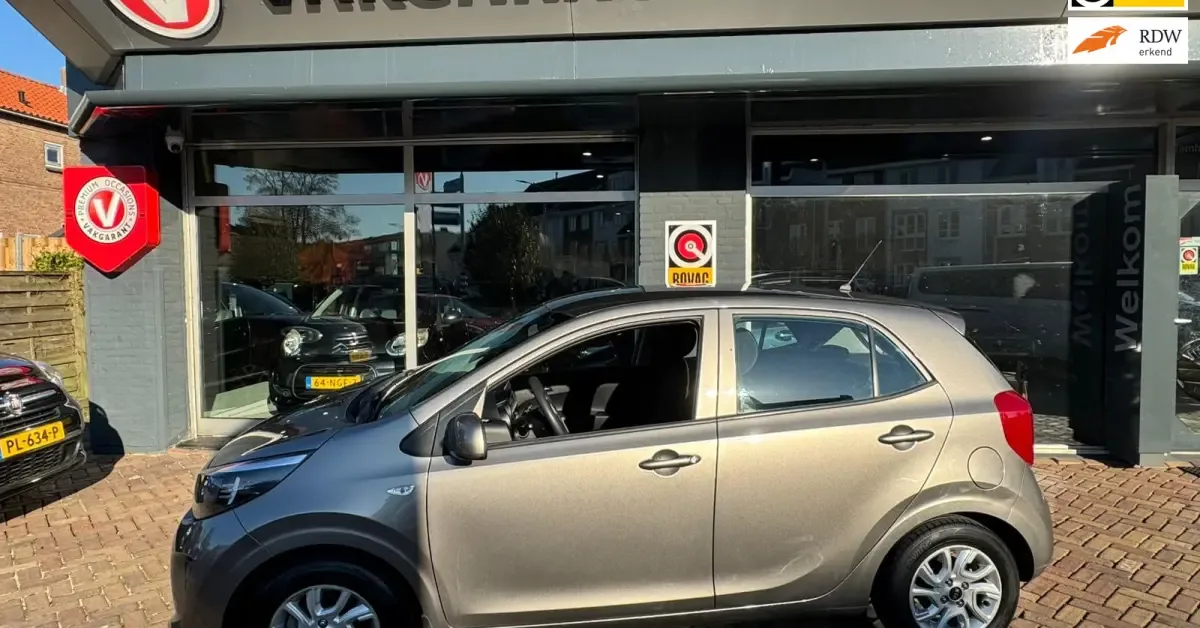 Kia Picanto (2019) — foto 1