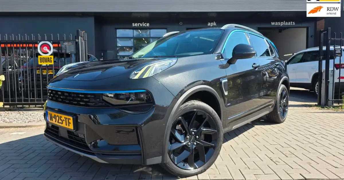 Lynk & Co 01 (2021) — foto 1