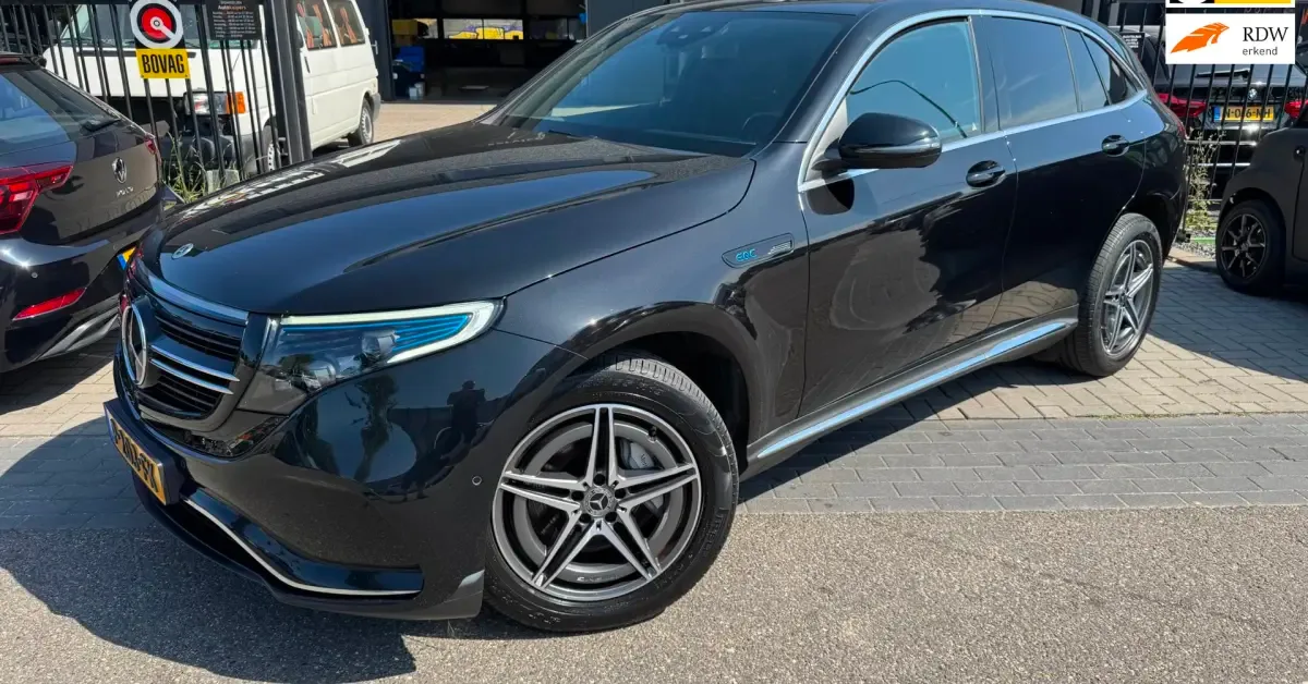 Mercedes-Benz EQC (2021) — foto 1