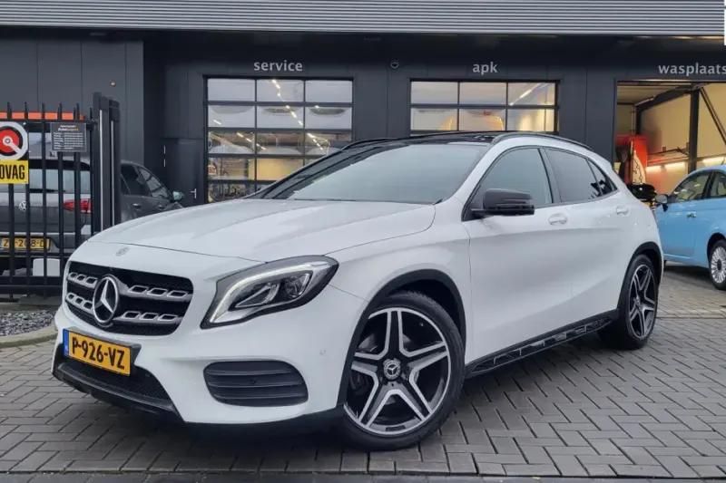 Mercedes-Benz GLA (2019)