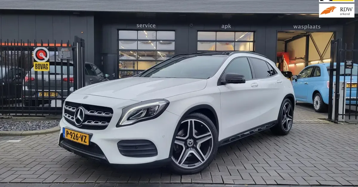Mercedes-Benz GLA (2019) — foto 1