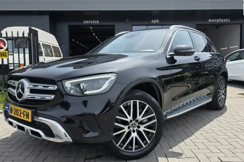 Mercedes-Benz GLC-Klasse (2020)