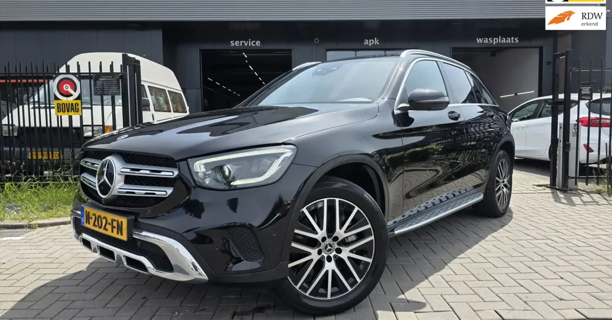 Mercedes-Benz GLC-Klasse (2020) — foto 1