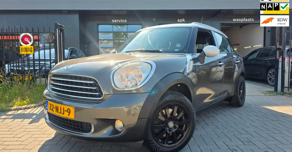 MINI Countryman (2010) — foto 1