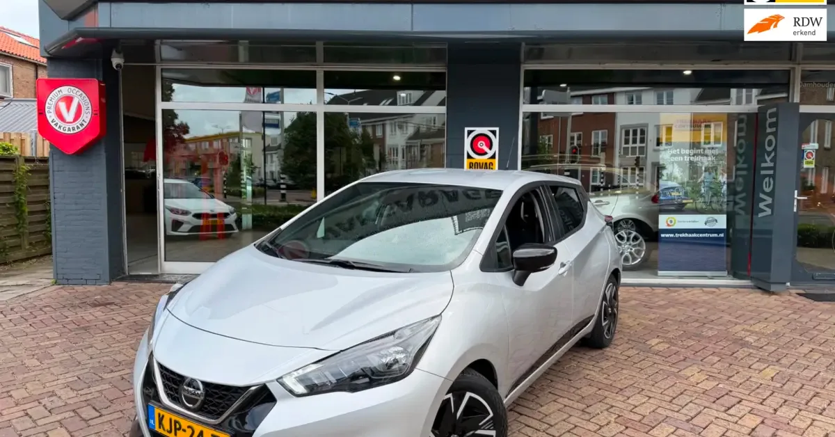 Nissan Micra (2022) — foto 1