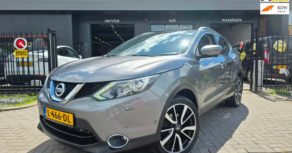 Nissan Qashqai (2017) — foto 1
