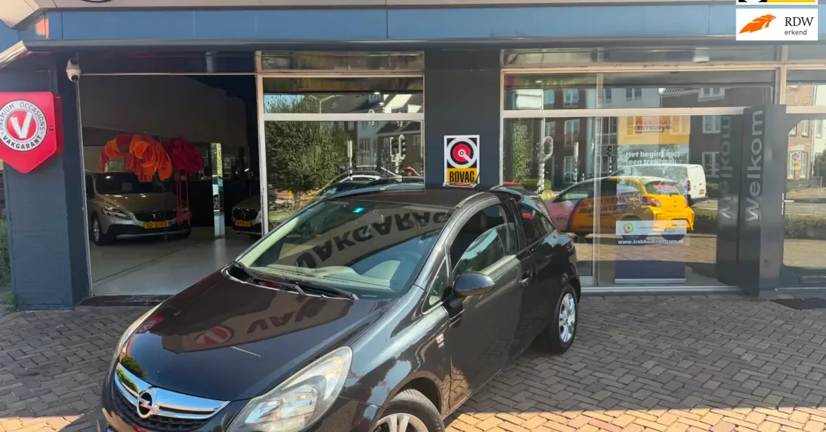 Opel Corsa (2014) — foto 1