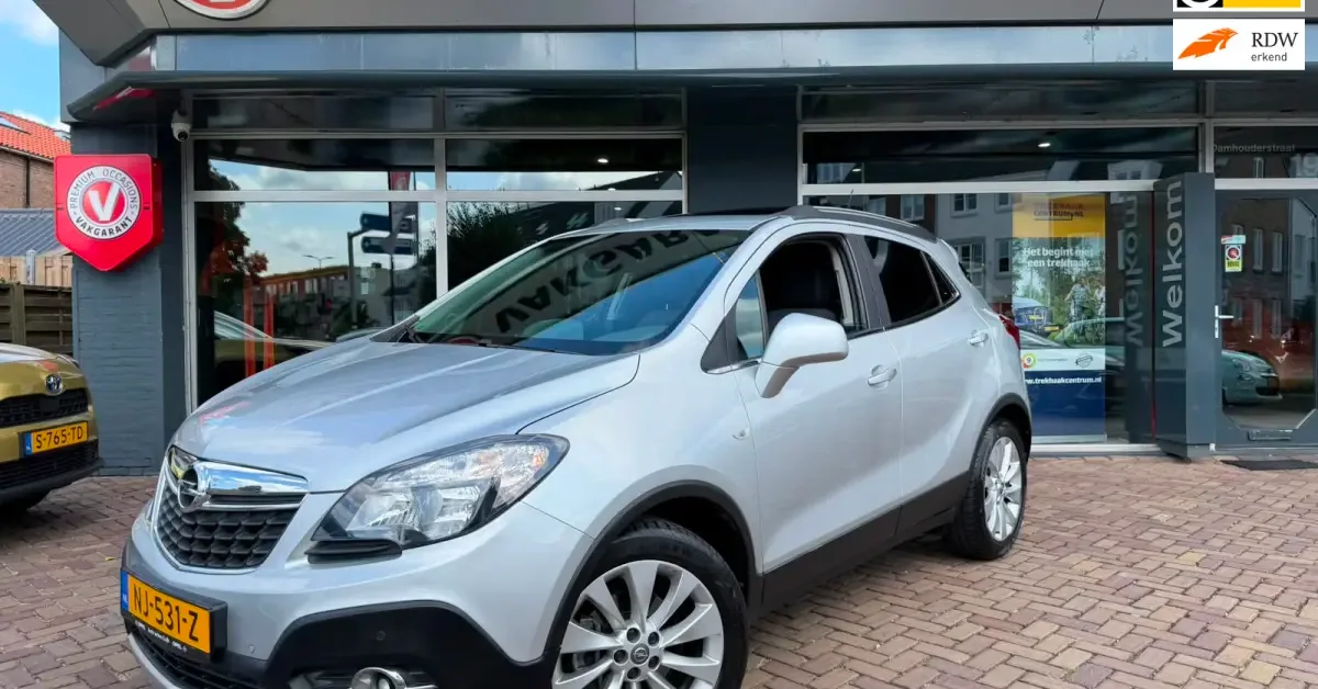 Opel Mokka (2016) — foto 1