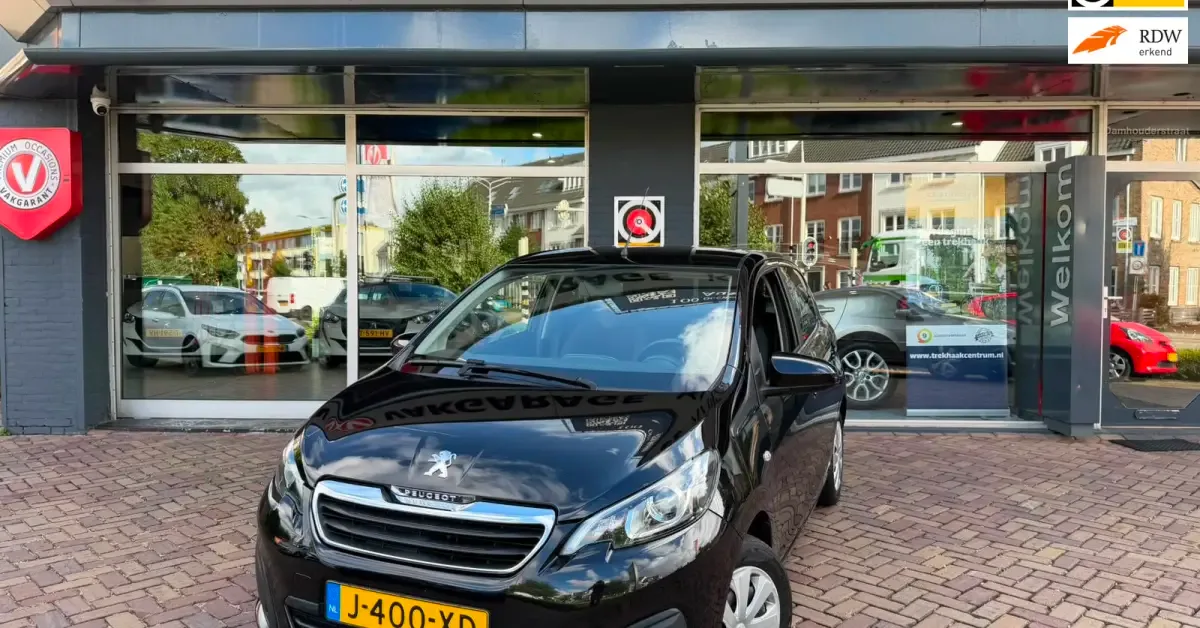 Peugeot 108 (2020) — foto 1