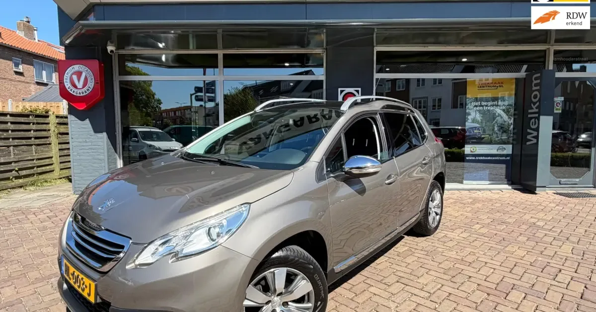 Peugeot 2008 (2008) — foto 1