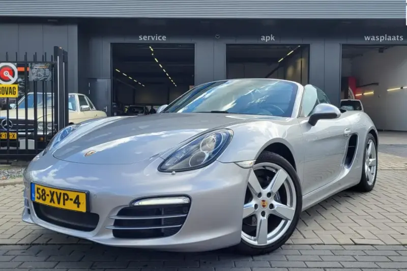 Porsche Boxster (2012)