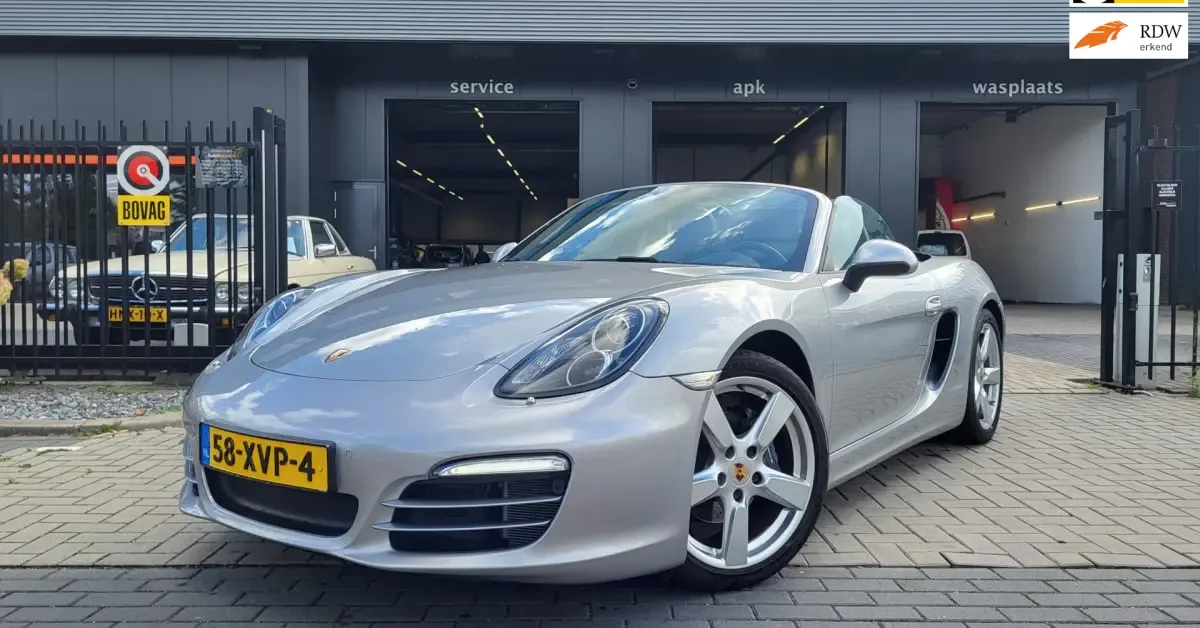 Porsche Boxster (2012) — foto 1