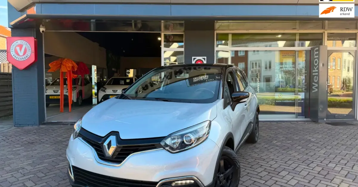 Renault Captur (2017) — foto 1