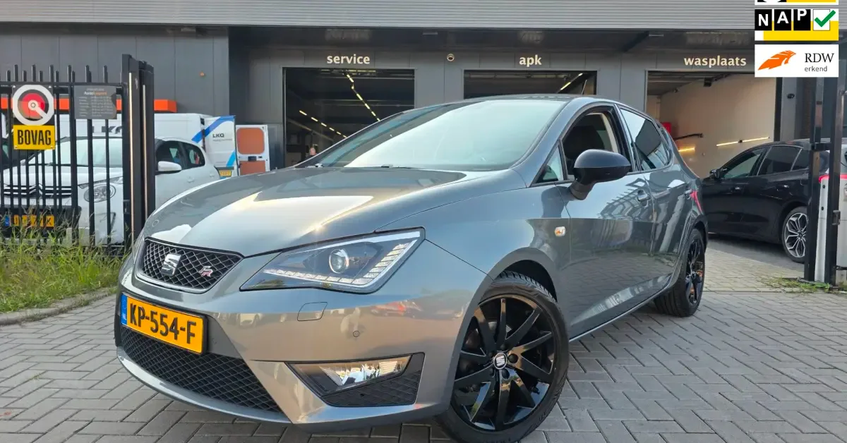 SEAT Ibiza (2017) — foto 1