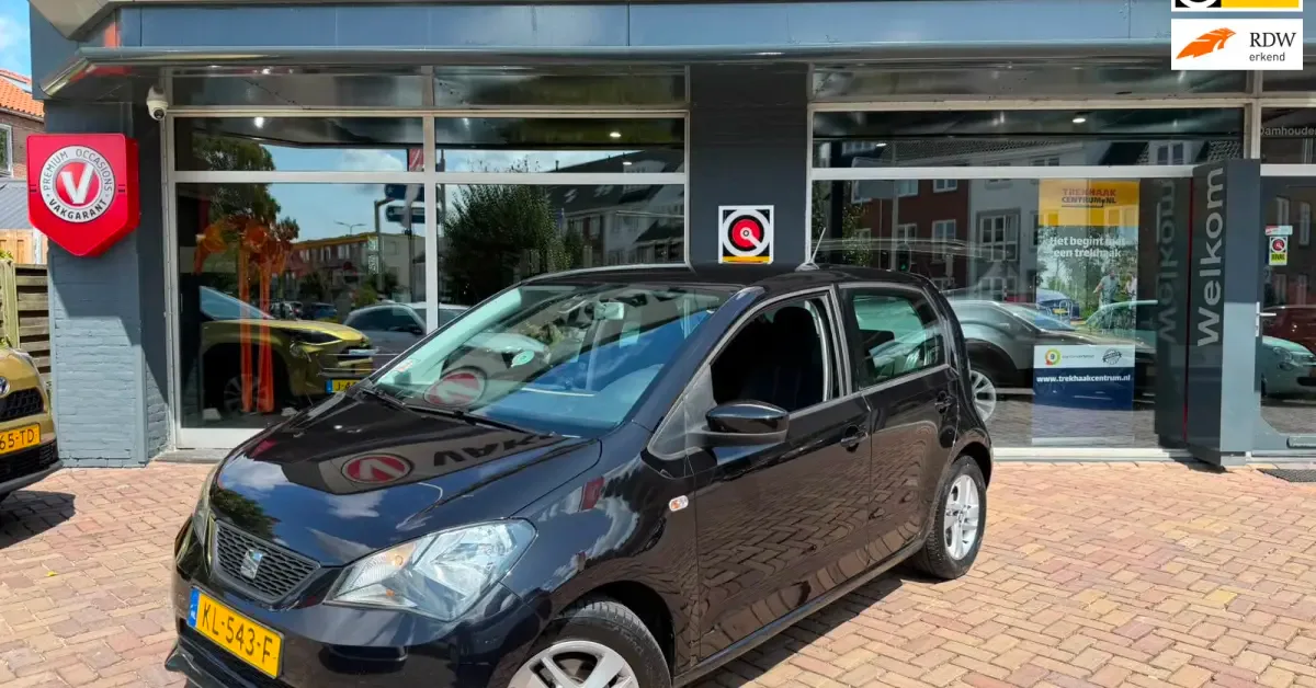 SEAT Mii (2017) — foto 1