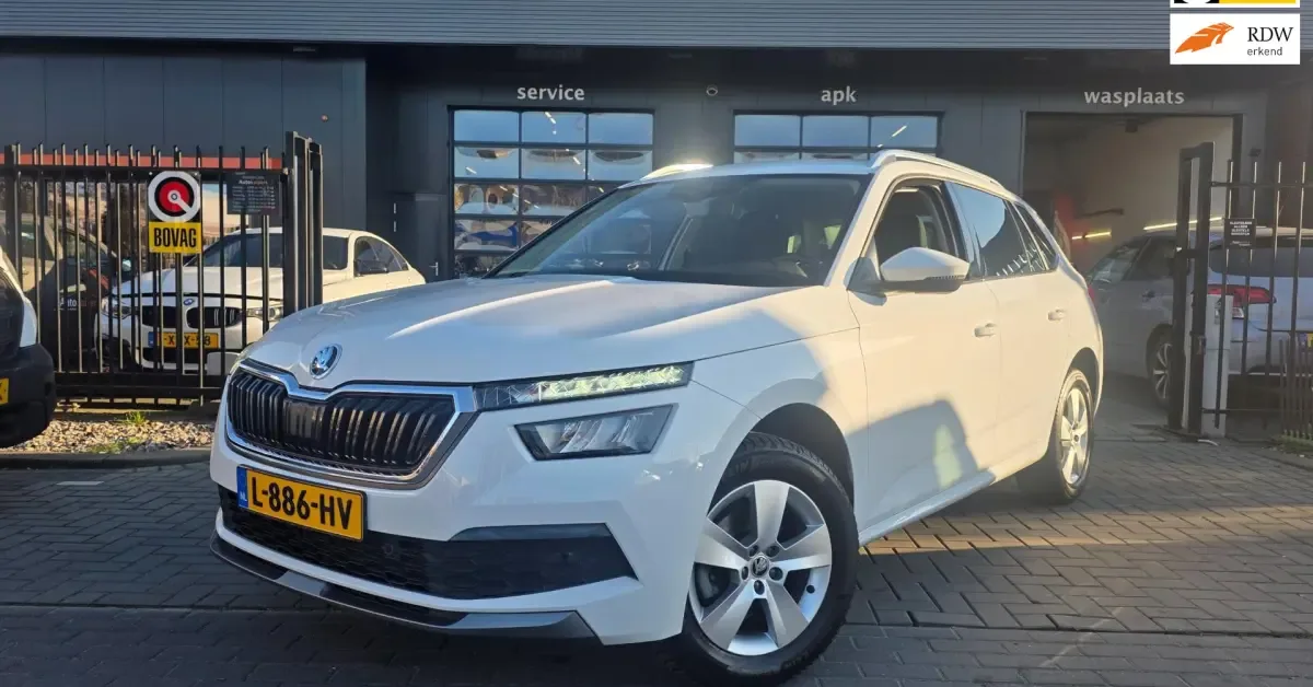 Škoda Kamiq (2020) — foto 1