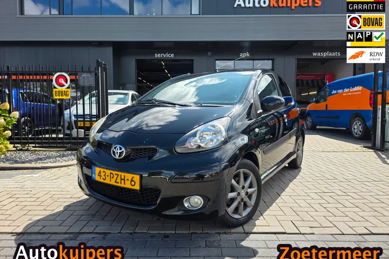 Toyota Aygo (2011)