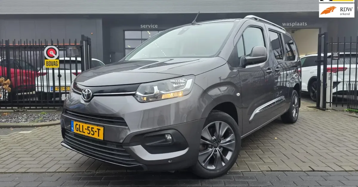 Toyota Proace (2021) — foto 1