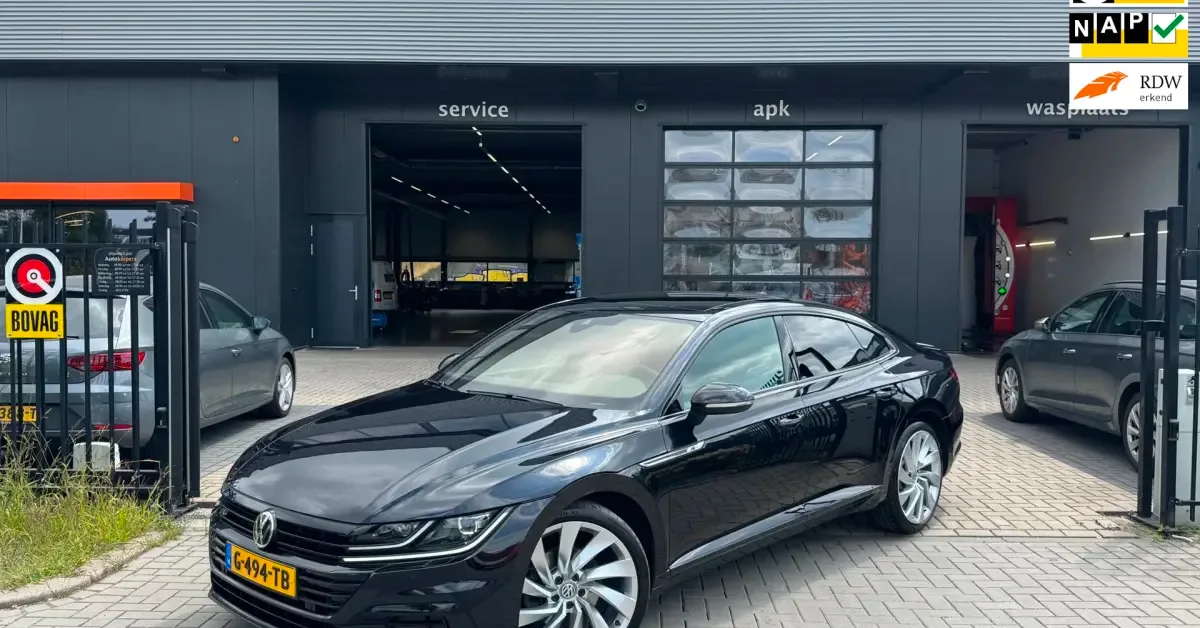 Volkswagen Arteon (2019) — foto 1