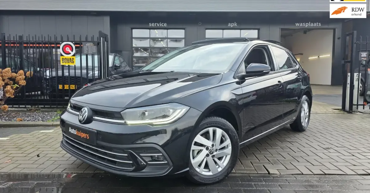 Volkswagen Polo (2023) — foto 1