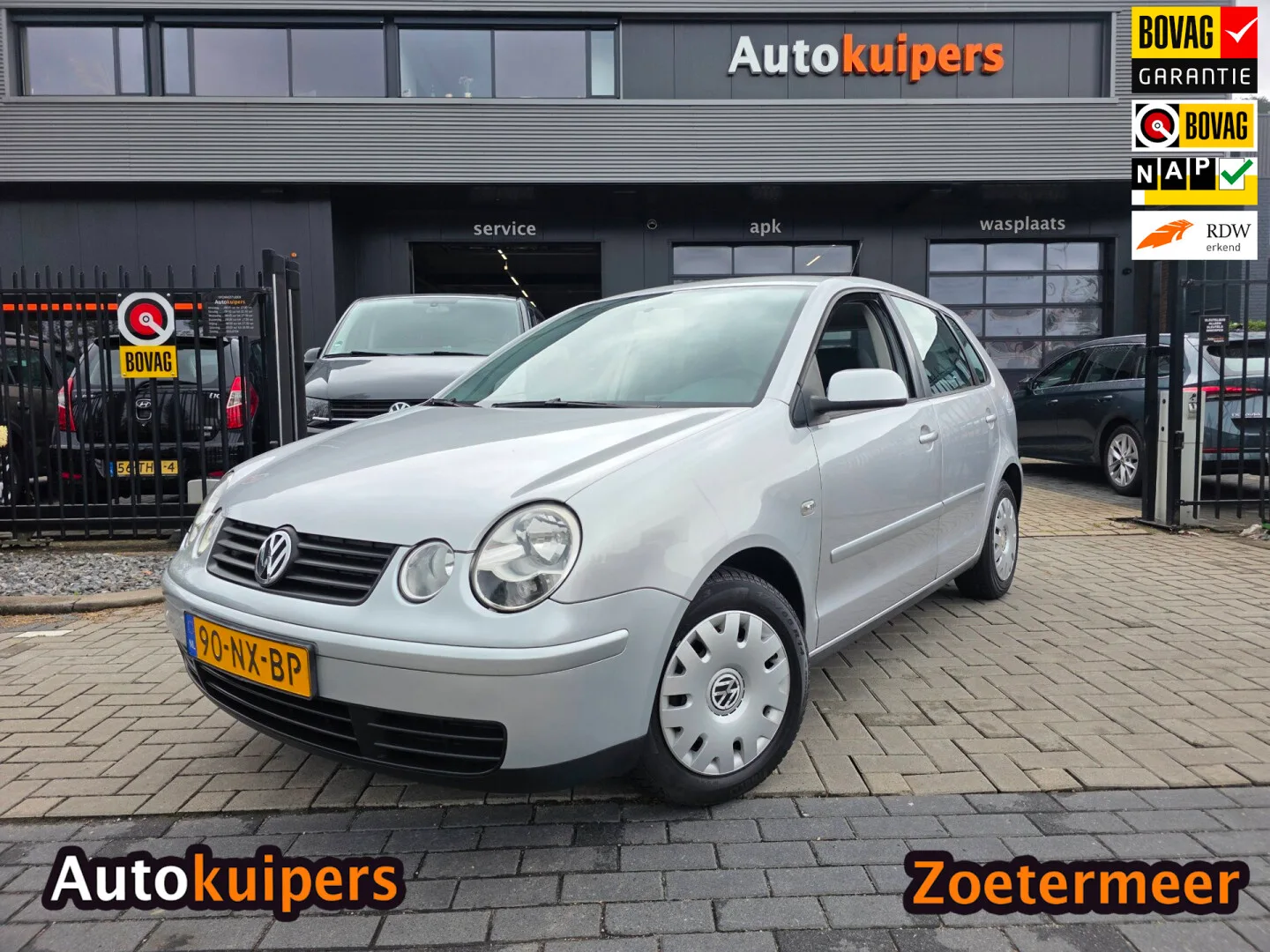 Volkswagen Polo (2004) — foto 1