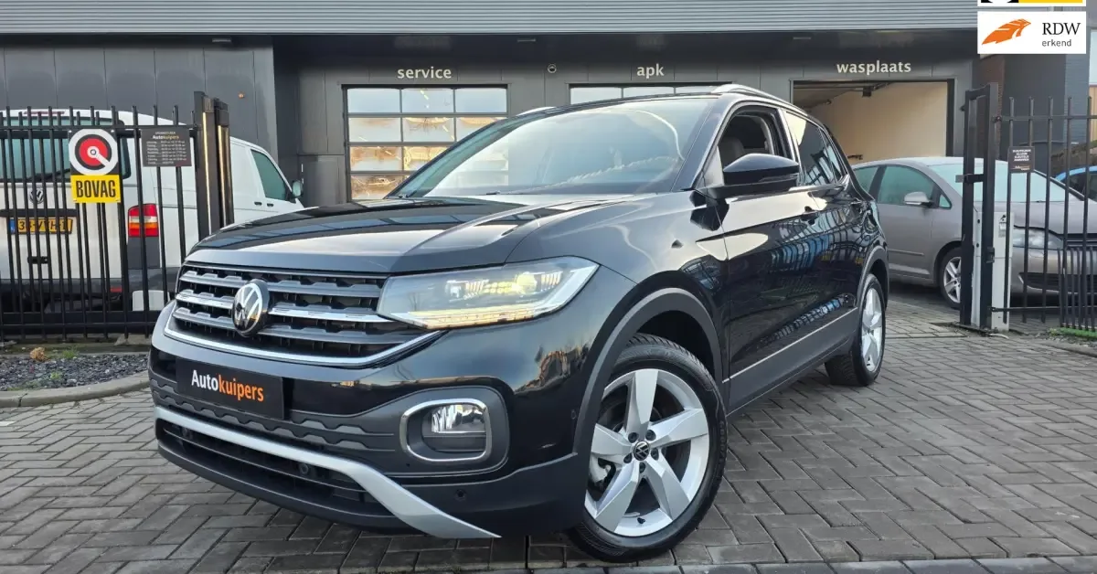 Volkswagen T-Cross (2022) — foto 1