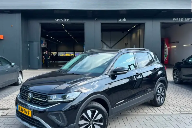 Volkswagen T-Cross (2025)