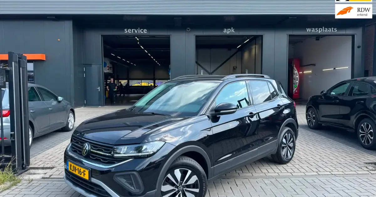 Volkswagen T-Cross (2025) — foto 1