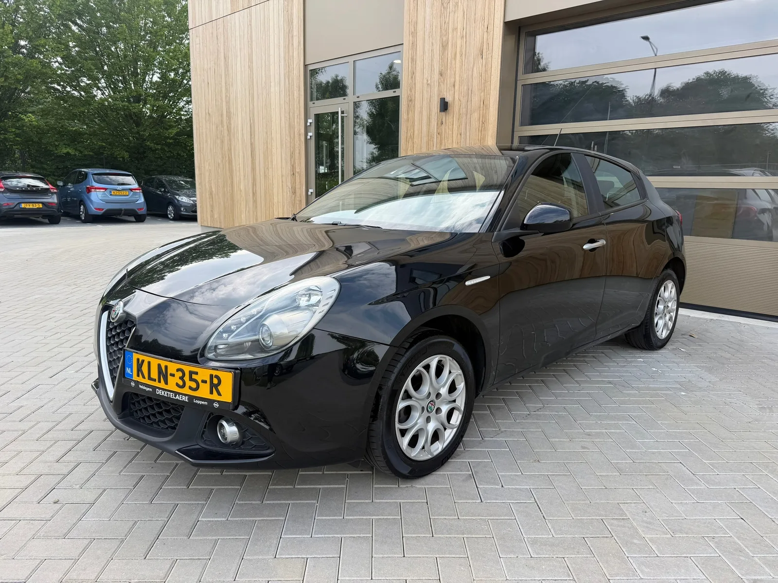Alfa Romeo Giulietta (2018) — foto 1