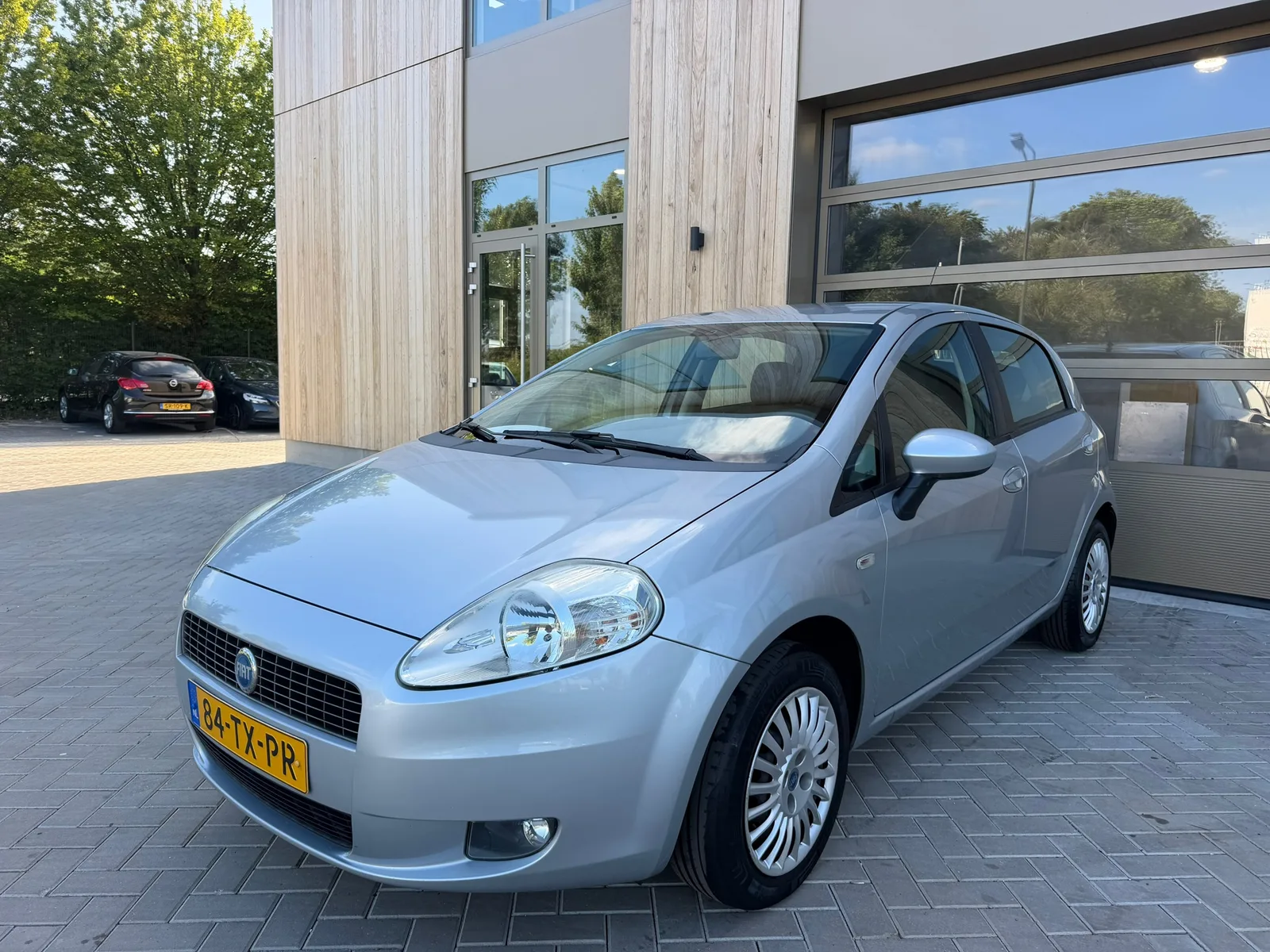 Fiat Grande Punto (2007) — foto 1