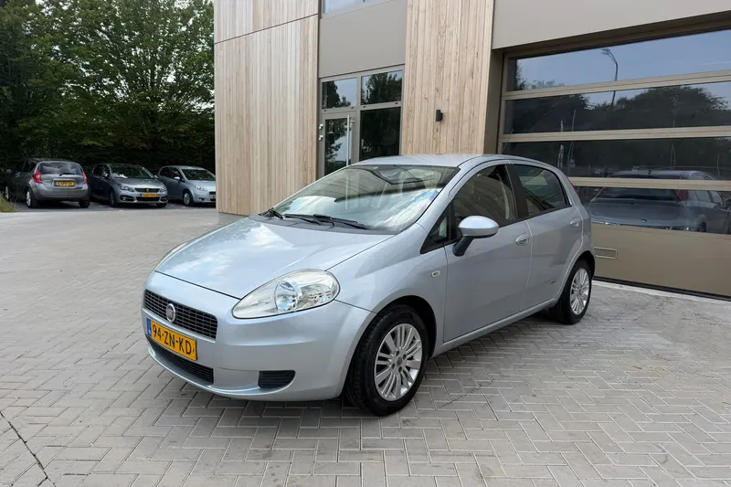 Fiat Grande Punto (2008)