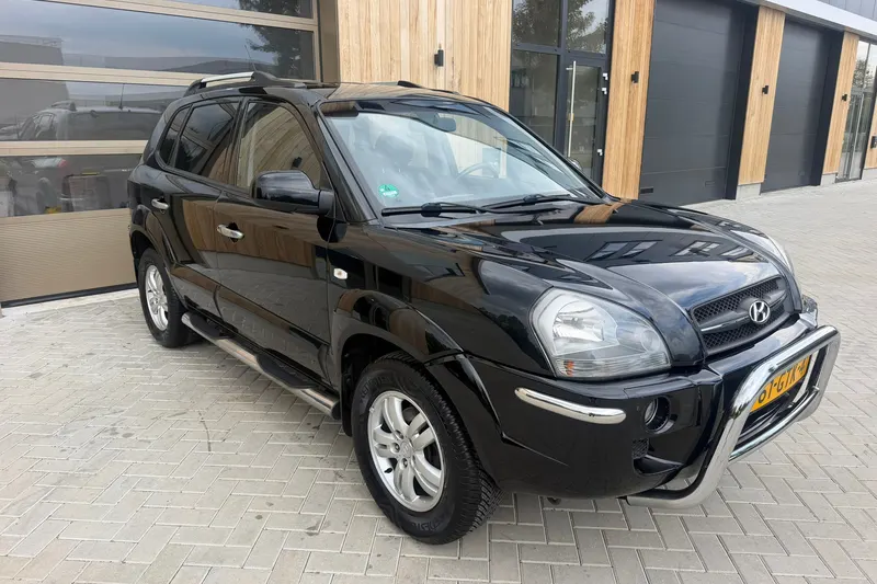 Hyundai Tucson (2008)