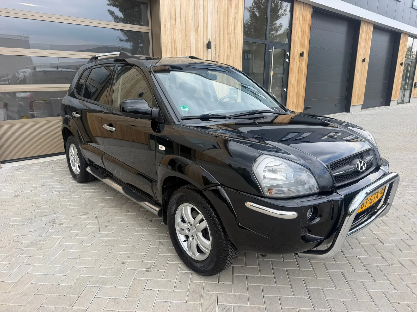 Hyundai Tucson (2008) — foto 1